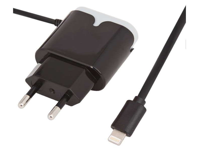 

Зарядное устройство Liberty Project Tower Of Power APPLE 8 pin 2.1A Black 0L-00040737, 0L-00040737