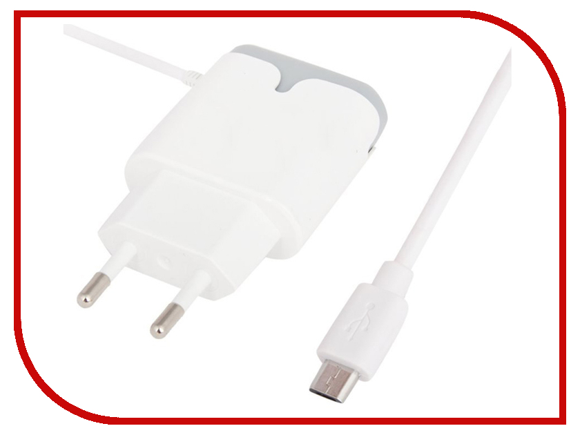 

Зарядное устройство Liberty Project Tower Of Power Micro USB 2.1А White 0L-00040739, 0L-00040739