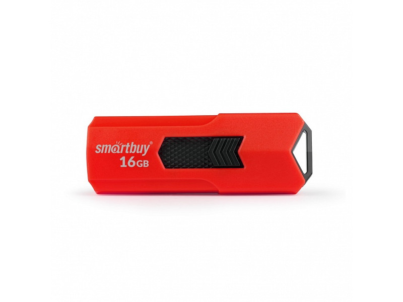 фото USB Flash Drive 16Gb - SmartBuy Stream Red SB16GBST-R3