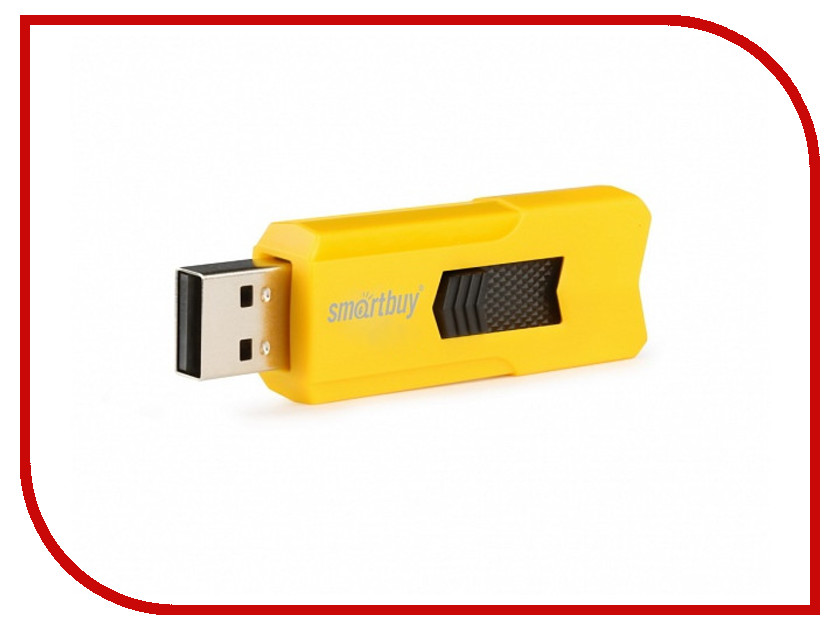 

USB Flash Drive 64Gb - SmartBuy Stream Yellow SB64GBST-Y, Stream