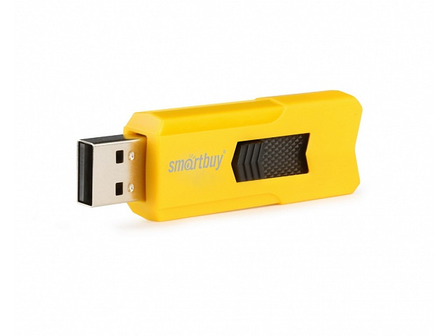 

USB Flash Drive 64Gb - SmartBuy Stream Yellow SB64GBST-Y, Stream