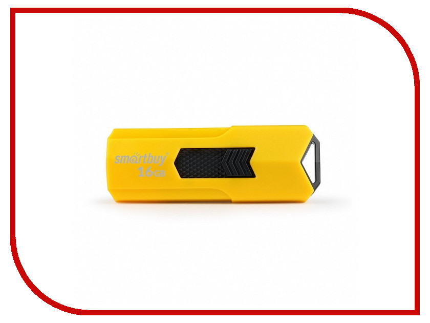 фото USB Flash Drive 16Gb - SmartBuy Stream Yellow SB16GBST-Y