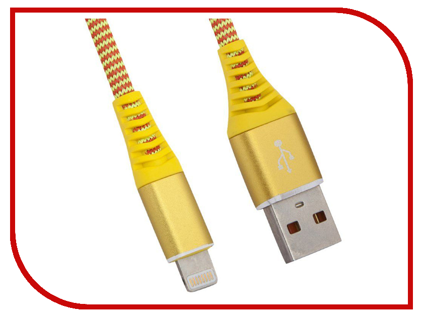 

Аксессуар Liberty Project для USB-Lightning 8 pin Носки 1m Yellow 0L-00038858, 0L-00038858
