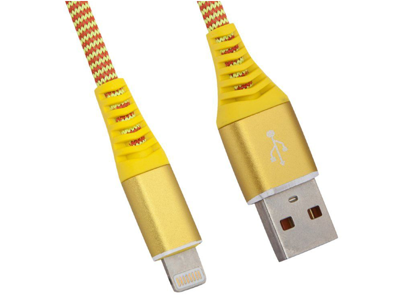 

Аксессуар Liberty Project для USB-Lightning 8 pin Носки 1m Yellow 0L-00038858, 0L-00038858