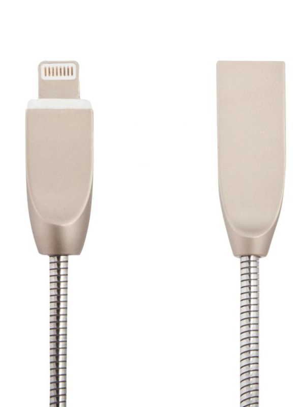 

Аксессуар Liberty Project для USB-Lightning 8 pin Панцирь 1m Silver 0L-00040509, 0L-00040509