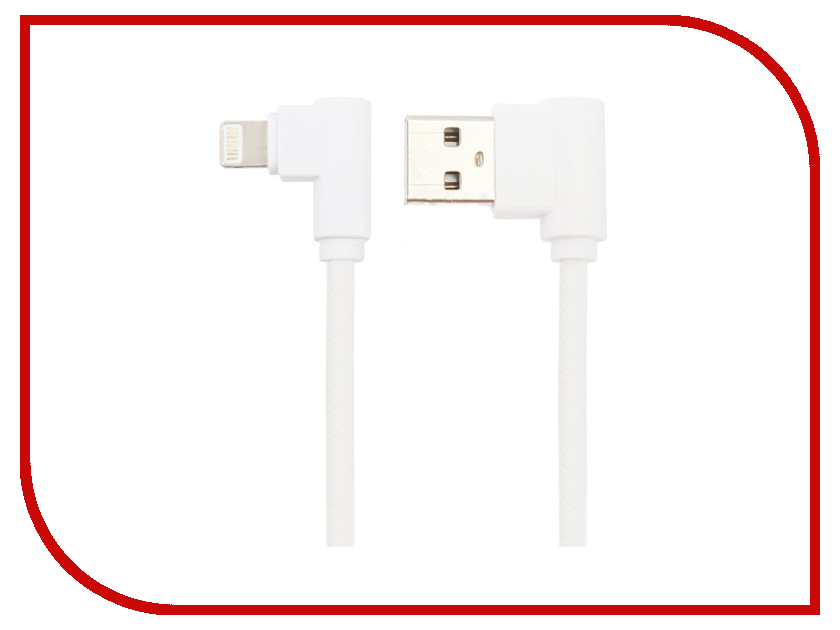 фото Аксессуар Liberty Project для USB-Lightning 8 pin 1m White 0L-00040640