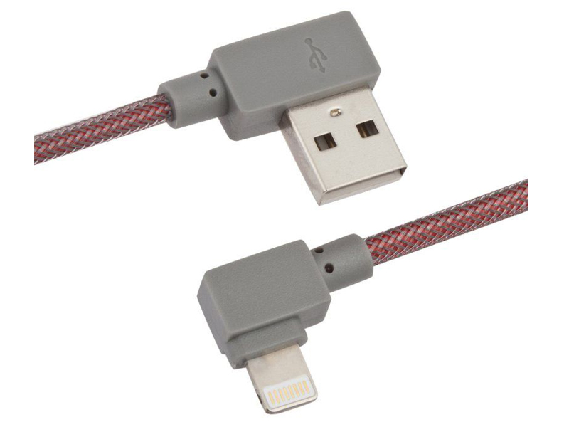 

Аксессуар Liberty Project для USB-Lightning 8 pin 1m Red 0L-00038870, 0L-00038870