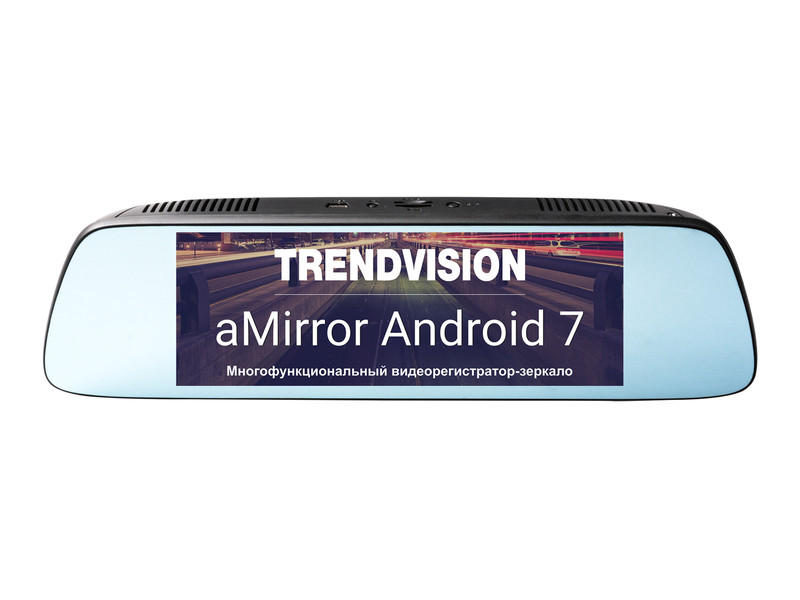 фото Видеорегистратор TrendVision aMirror 7 Android