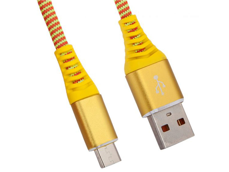 

Аксессуар Liberty Project USB - Micro USB Носки 1m Yellow 0L-00038880, 0L-00038880