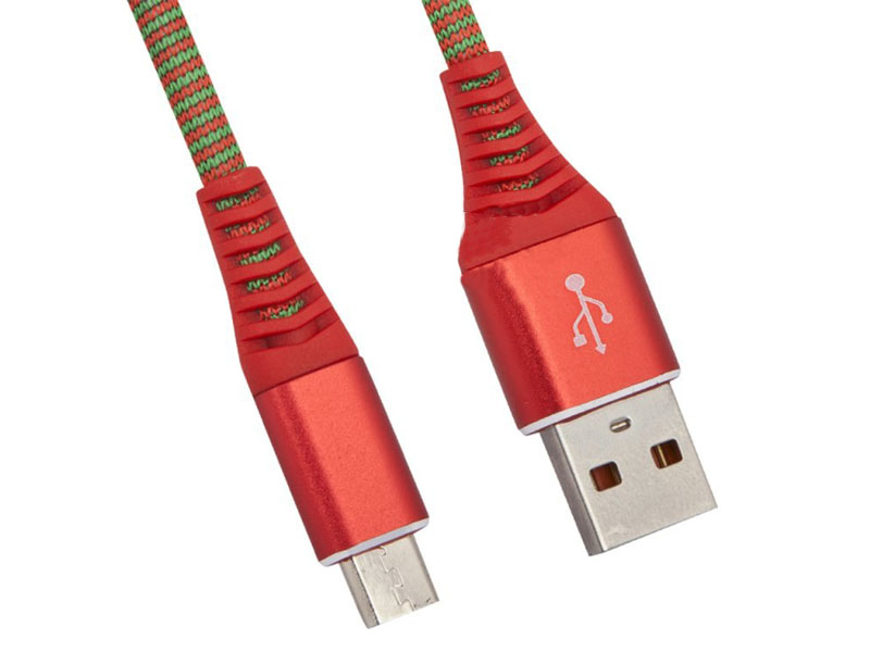 

Аксессуар Liberty Project USB - Micro USB Носки 1m Red 0L-00038882, 0L-00038882