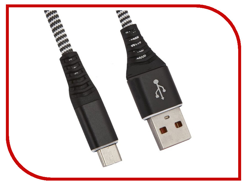 фото Аксессуар Liberty Project USB - Micro USB Носки 1m Black 0L-00038884