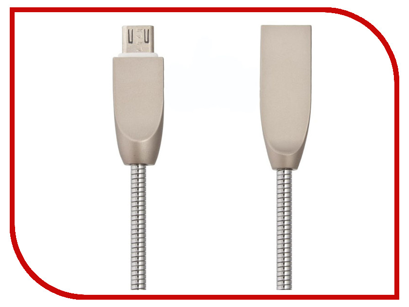 фото Аксессуар Liberty Project USB - Micro USB Панцирь 1m Silver 0L-00040513