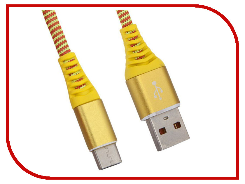 фото Аксессуар Liberty Project USB - Type-C Носки 1m Yellow 0L-00038898