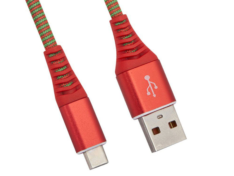 

Аксессуар Liberty Project USB - Type-C Носки 1m Red 0L-00038900, 0L-00038900