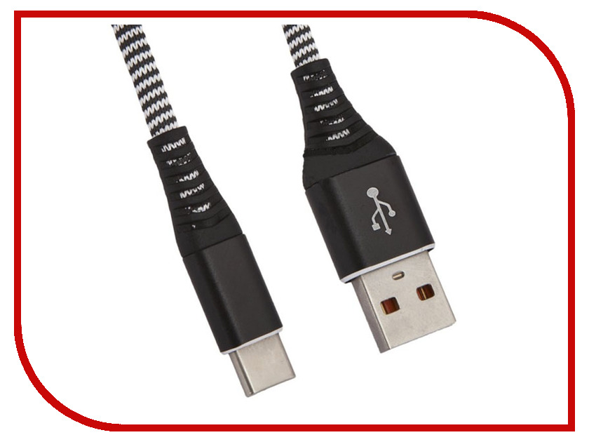 фото Аксессуар Liberty Project USB - Type-C Носки 1m Black 0L-00038902