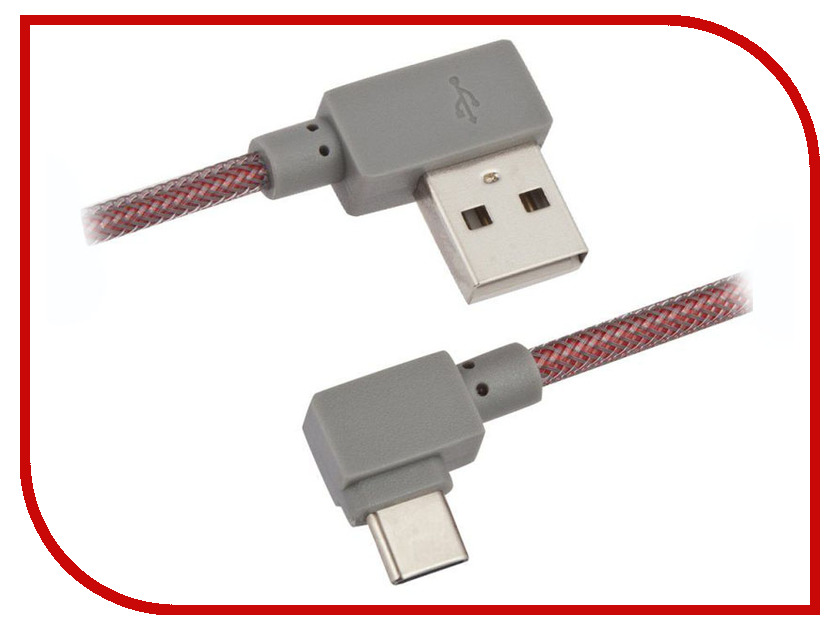 фото Аксессуар Liberty Project USB - Type-C 1m Red 0L-00038888