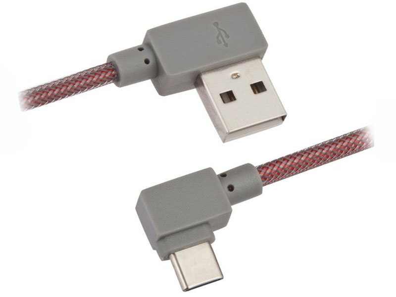

Аксессуар Liberty Project USB - Type-C 1m Red 0L-00038888, 0L-00038888
