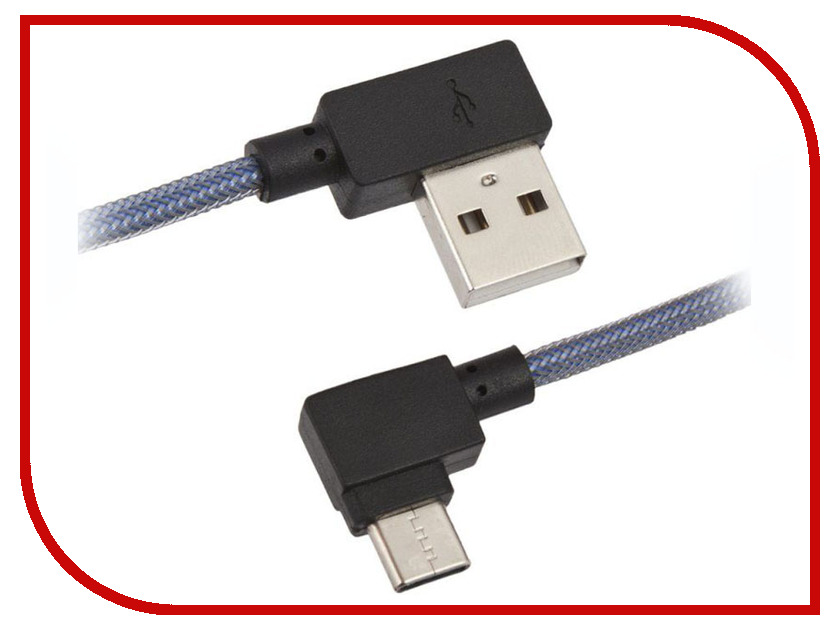 фото Аксессуар Liberty Project USB - Type-C 1m Blue 0L-00038889