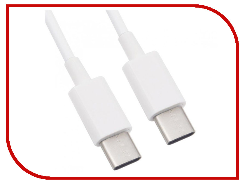 фото Аксессуар Liberty Project Type-C - USB Type-C 1m White 0L-00038906