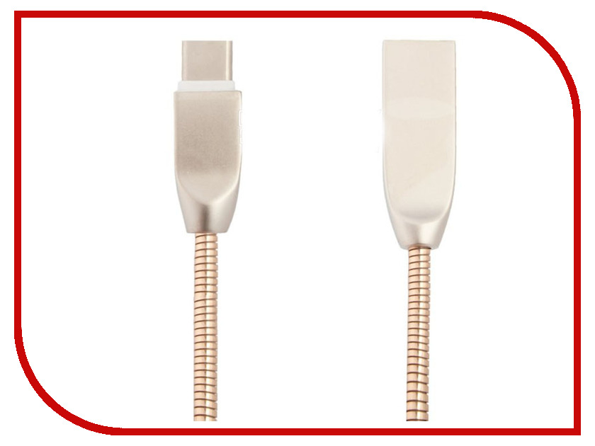 фото Аксессуар Liberty Project USB - Type-C Панцирь 1m Gold 0L-00040518