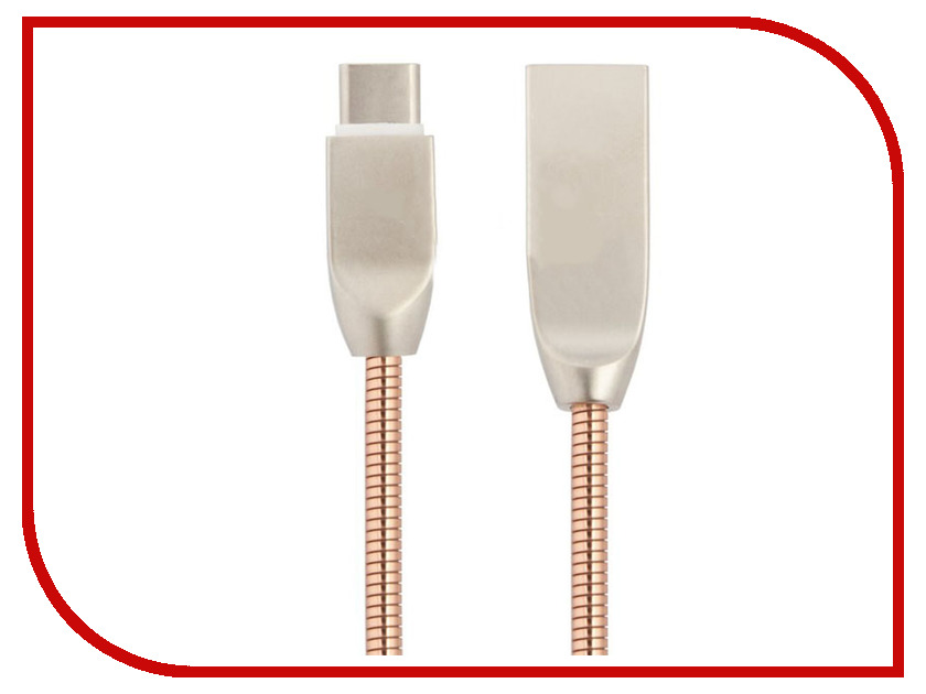 фото Аксессуар Liberty Project USB - Type-C Панцирь 1m Rose Gold 0L-00040519