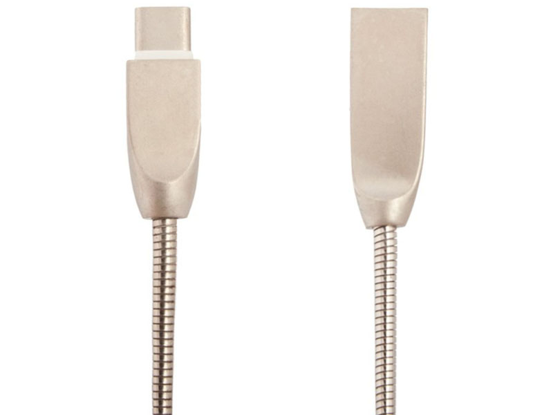 

Аксессуар Liberty Project USB - Type-C Панцирь 1m Silver 0L-00040517, 0L-00040517