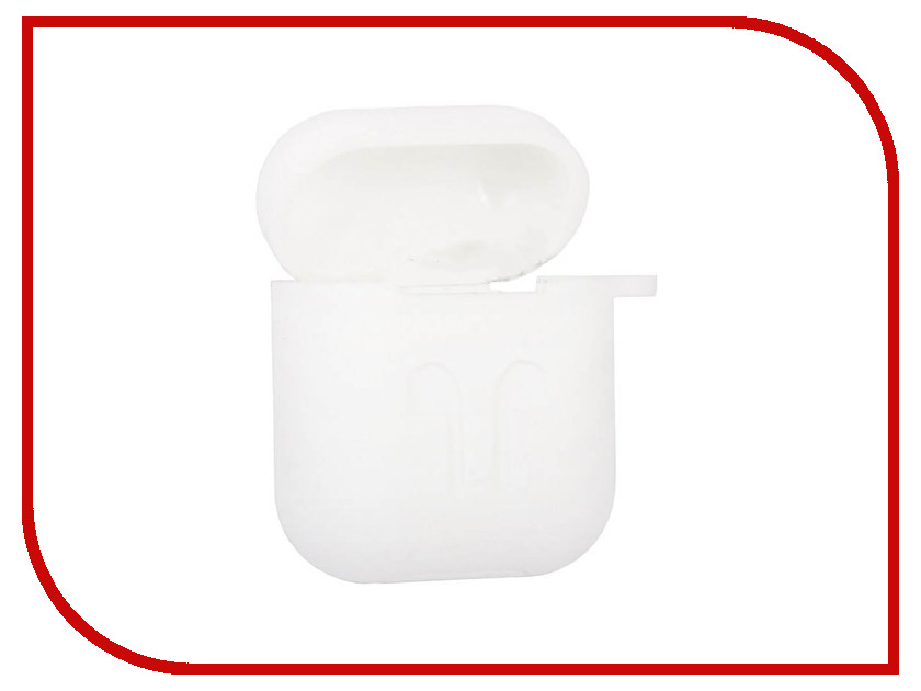

Аксессуар Чехол Liberty Project для AirPods White 0L-00040473, 0L-00040473