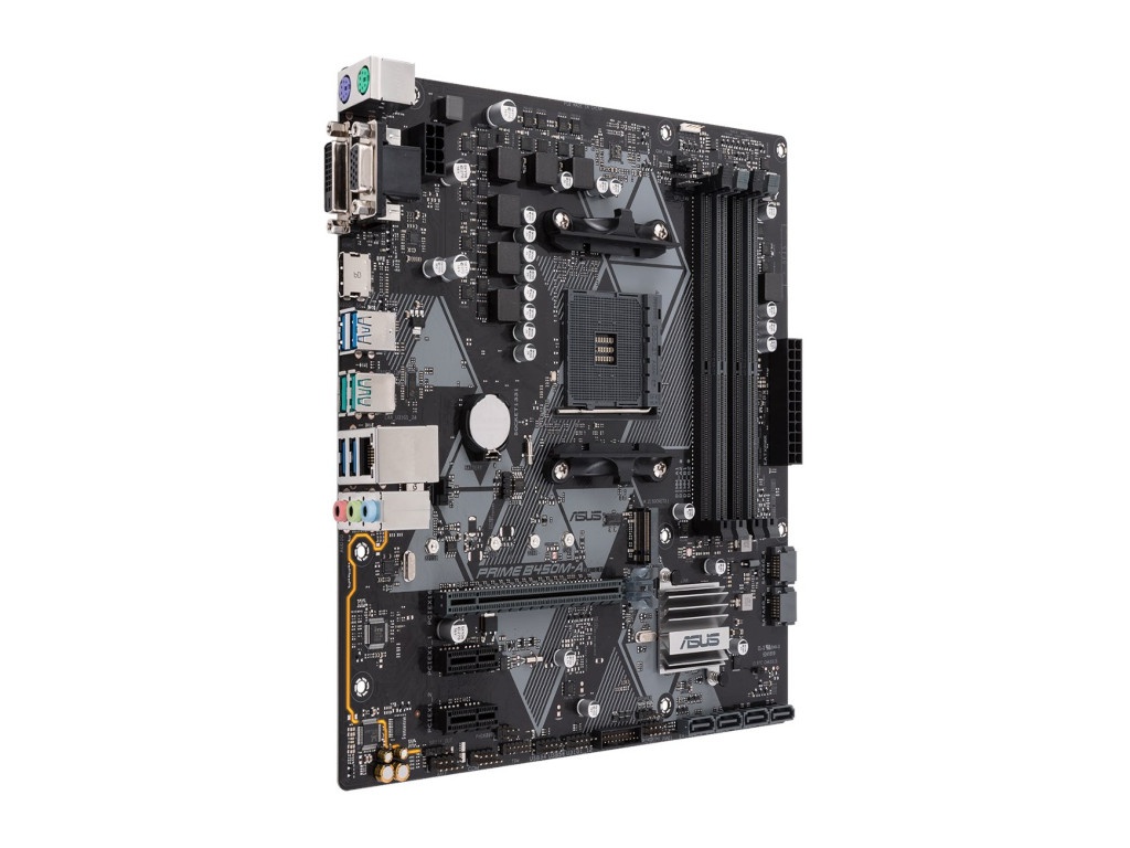 

Материнская плата ASUS Prime B450M-A/CSM, Prime B450M-A/CSM