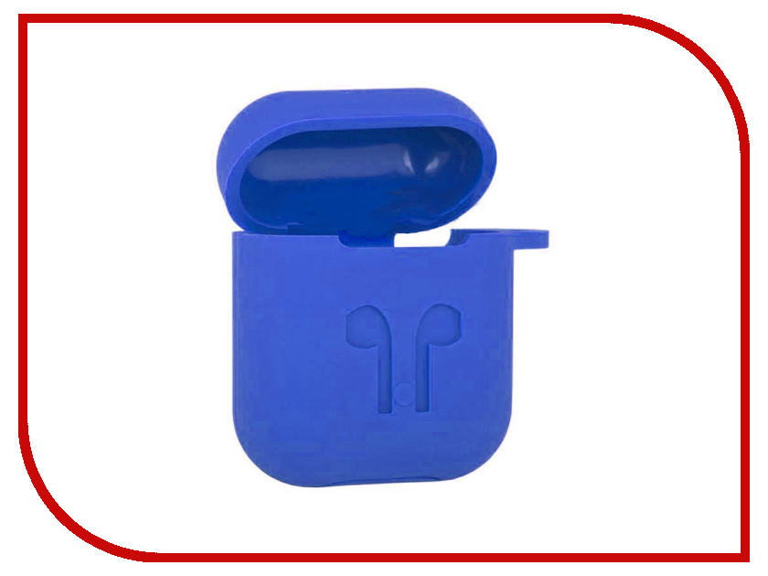 

Аксессуар Чехол Liberty Project для AirPods Blue 0L-00040475, 0L-00040475