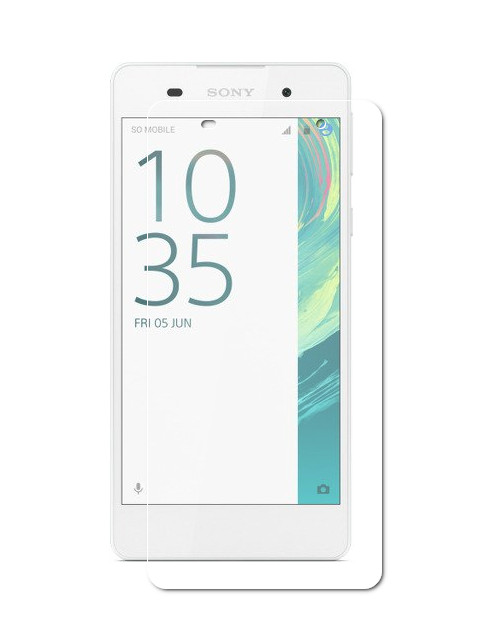 фото Аксессуар Защитное стекло Liberty Project для Sony Xperia E5 Tempered Glass 2.5D 0.33m 0L-00028863