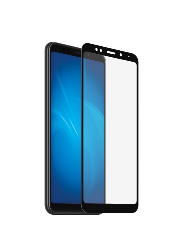 фото Аксессуар Защитное стекло Liberty Project для Xiaomi Redmi 5 Plus Tempered Glass 2.5D 0.33m Black Frame 0L-00038645