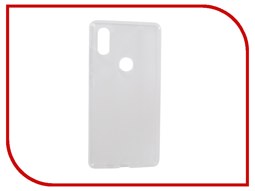 

Аксессуар Чехол Liberty Project для Xiaomi Mi MIX 2S Silicone TPU Transparent 0L-00040861, 0L-00040861