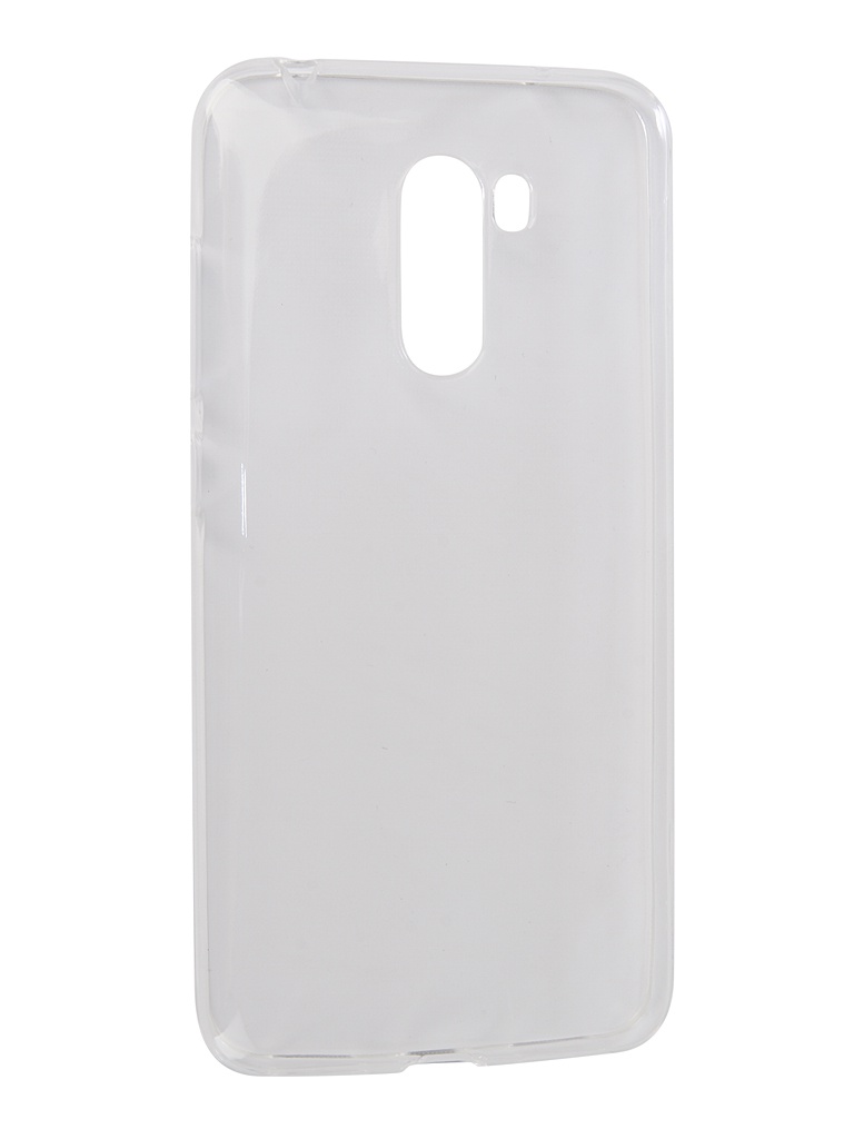 

Аксессуар Чехол Liberty Project для Xiaomi Pocophon F1 Silicone TPU Transparent 0L-00041074, 0L-00041074