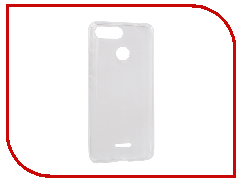 

Аксессуар Чехол для Xiaomi Redmi 6 Liberty Project Silicone TPU Transparent 0L-00039645, 0L-00039645