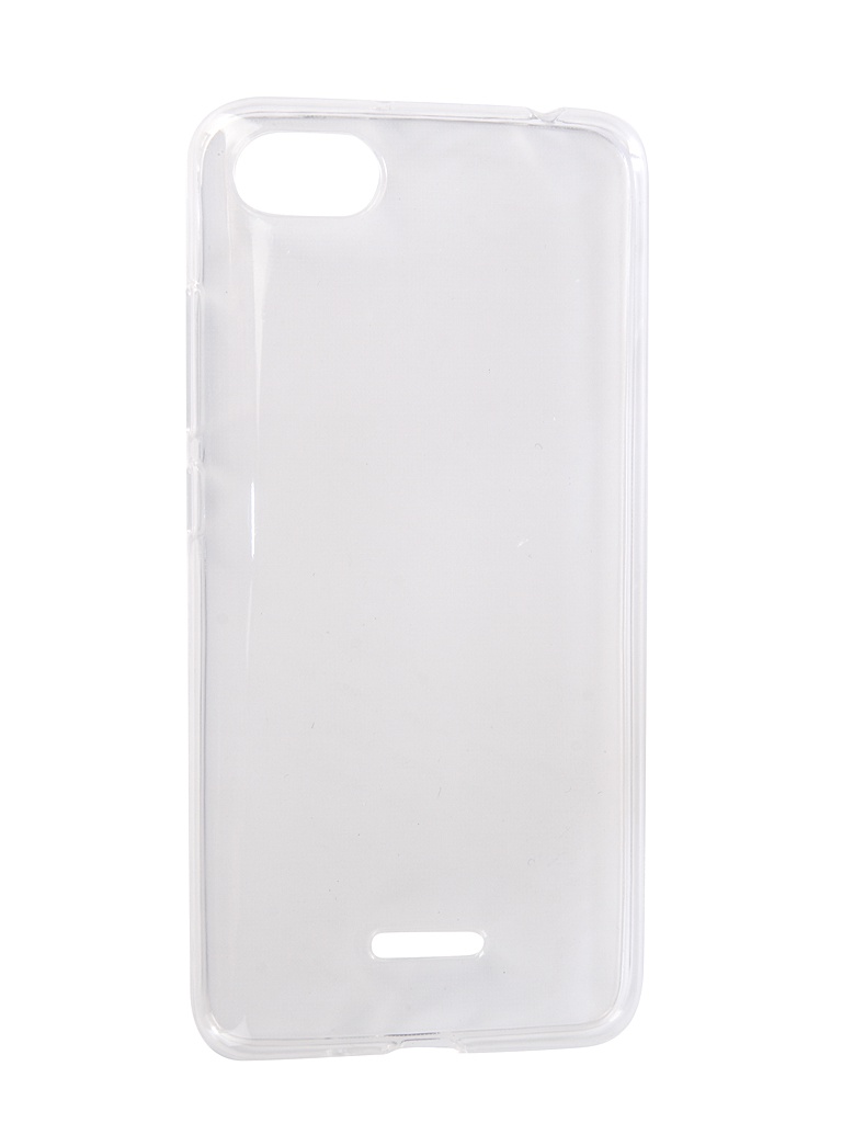 

Аксессуар Чехол Liberty Project для Xiaomi Redmi 6A Silicone TPU Transparent 0L-00039646, 0L-00039646