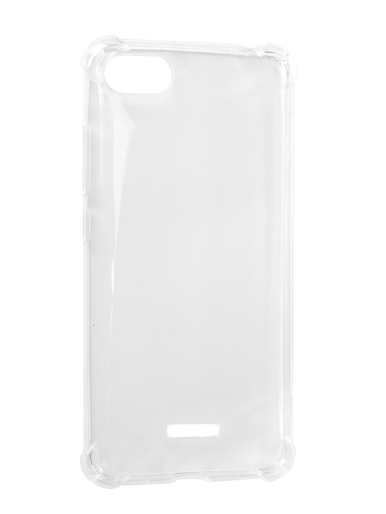

Чехол Liberty Project для Xiaomi Redmi 6A Silicone TPU Armor Case Transparent 0L-00039354, 0L-00039354