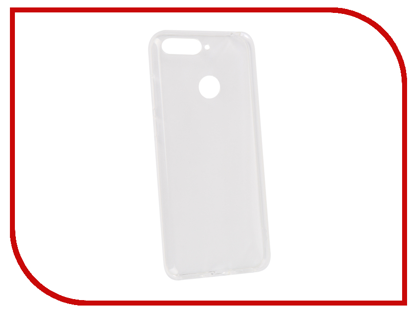 

Аксессуар Чехол для Huawei Y6 Prime 2018 Liberty Project Silicone TPU Transparent 0L-00041071, 0L-00041071