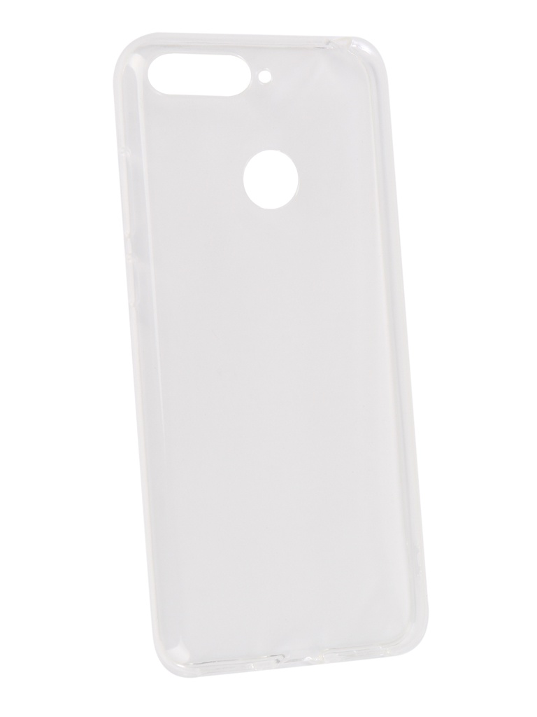 

Аксессуар Чехол Liberty Project для Huawei Y6 Prime 2018 Silicone TPU Transparent 0L-00041071, 0L-00041071