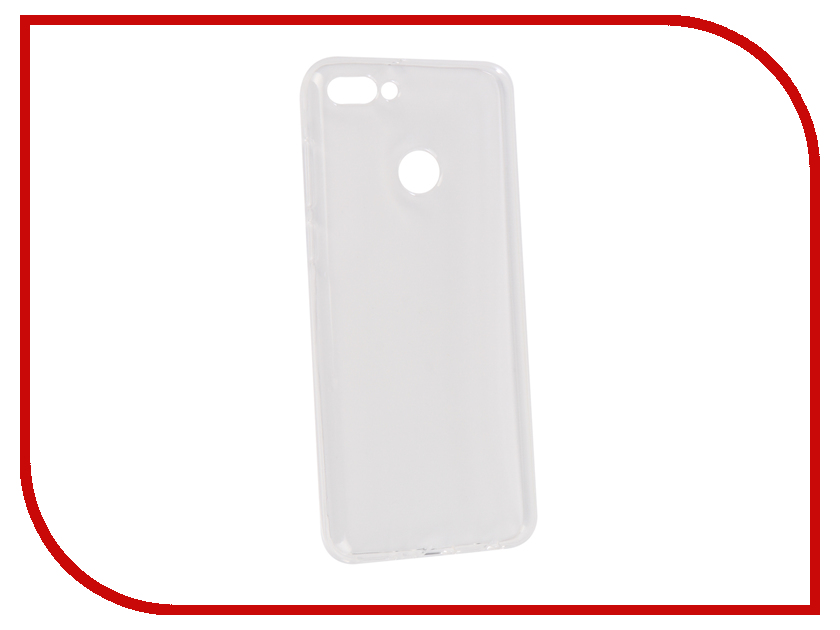 

Аксессуар Чехол для Huawei Y9 2018 Liberty Project Silicone TPU Transparent 0L-00040847, 0L-00040847