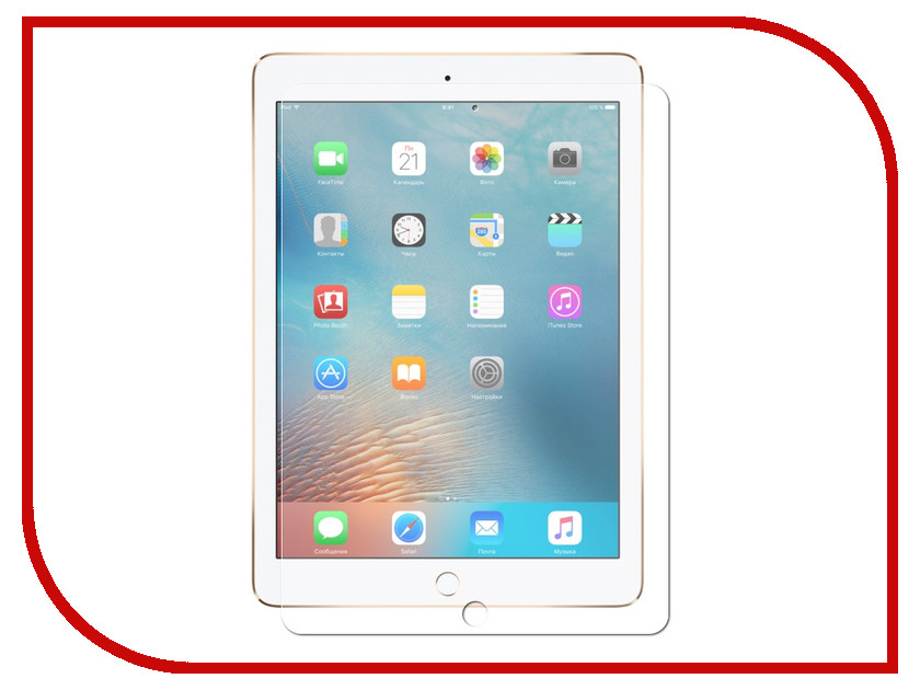 

Аксессуар Защитная пленка Liberty Project для APPLE iPad 9.7 Air / Air 2 / 2017 / 2018 Transparent SM002070, SM002070