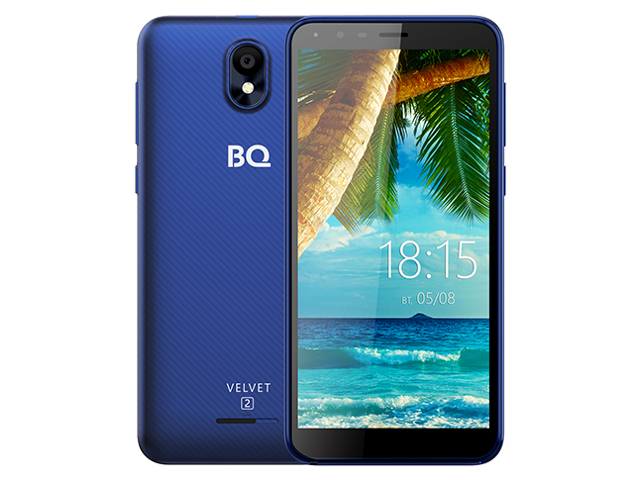 

Сотовый телефон BQ 5302G Velvet 2 Blue, 5302G Velvet 2