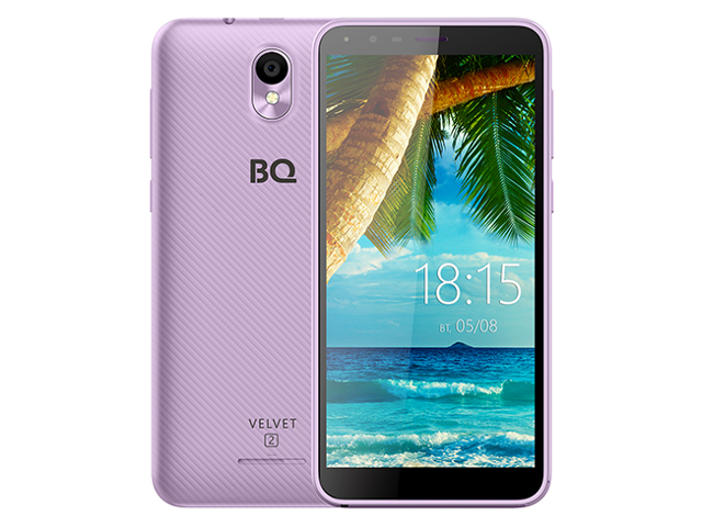 

Сотовый телефон BQ 5302G Velvet 2 Purple, 5302G Velvet 4