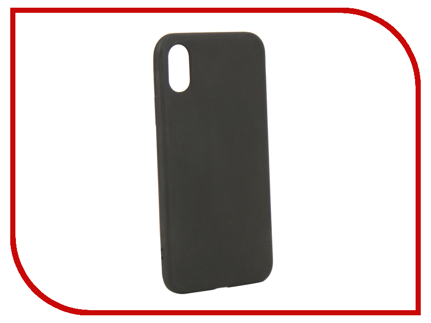 

Аксессуар Чехол Liberty Project для APPLE iPhone X/Xs TPU Black 0L-00040962, 0L-00040962