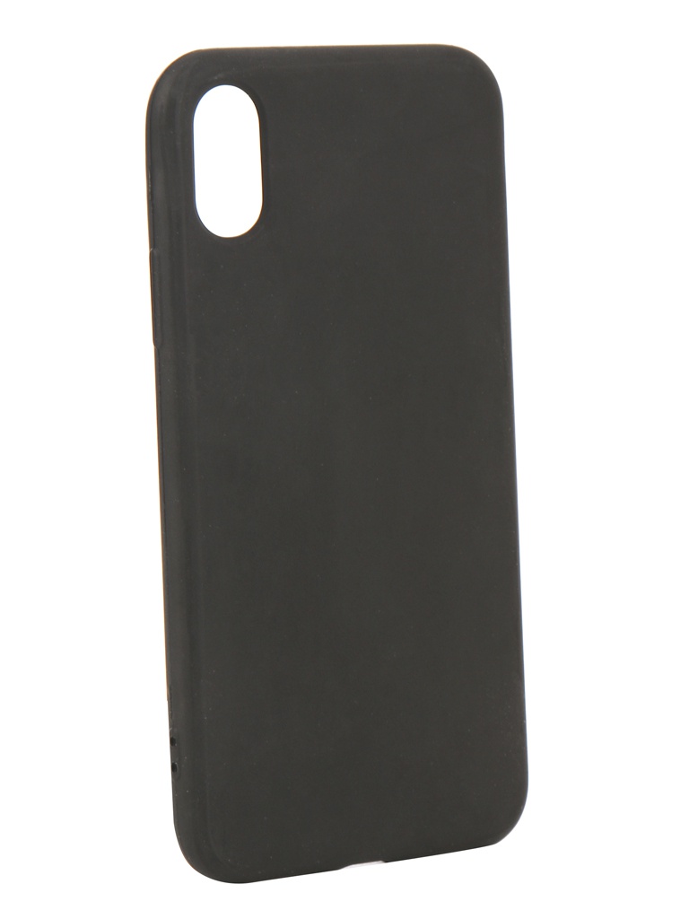 

Аксессуар Чехол Liberty Project для APPLE iPhone X/Xs TPU Black 0L-00040962, 0L-00040962