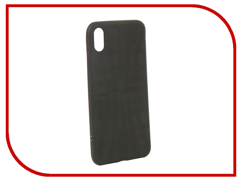 

Аксессуар Чехол Liberty Project для APPLE iPhone Xs Max TPU Black 0L-00040963, 0L-00040963