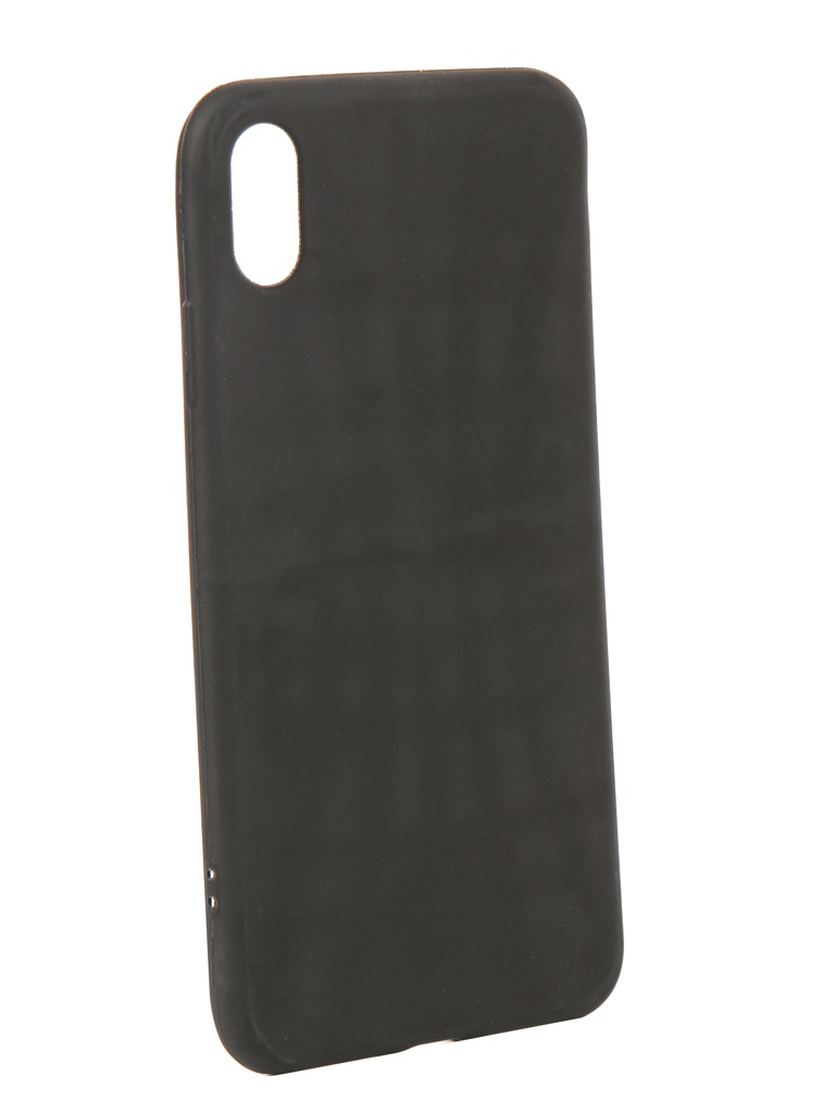 

Чехол Liberty Project для APPLE iPhone Xs Max TPU Black 0L-00040963, 0L-00040963
