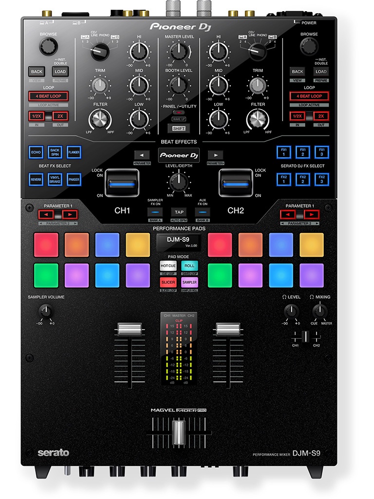 

Пульт Pioneer DJM-S9, DJM-S9