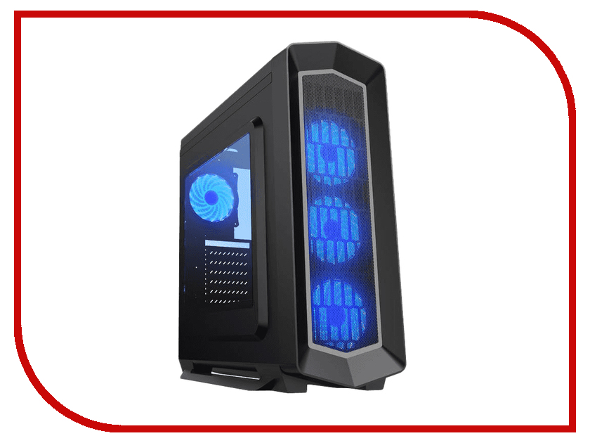 

Корпус GameMax G516 Asgard Blue, G516