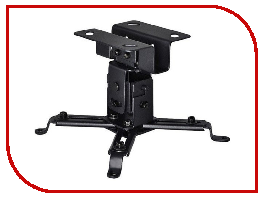 

Кронштейн Brateck PRB-2S (до 20кг) Black, PRB-2S