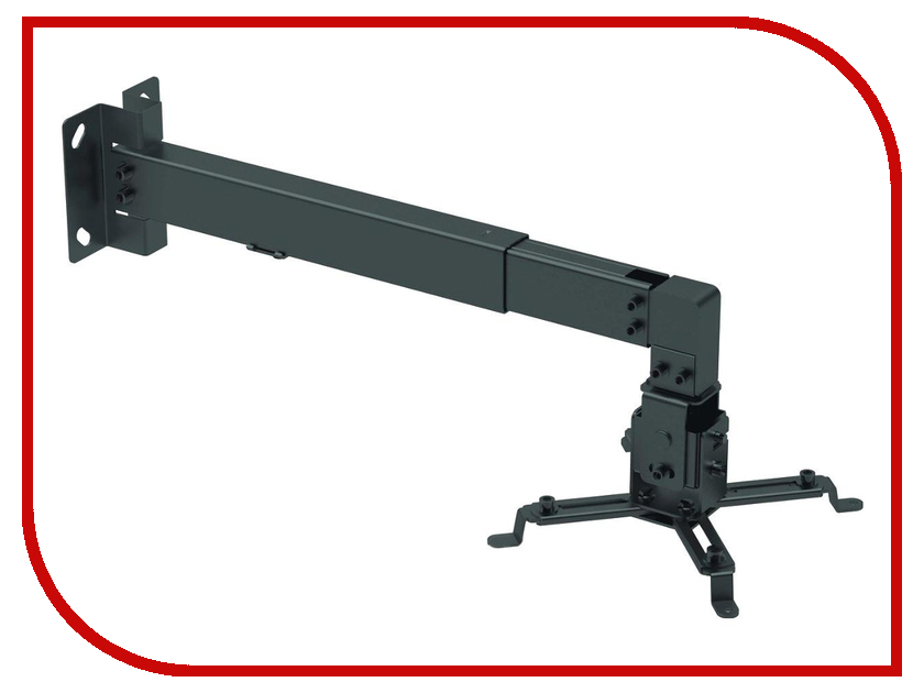 

Кронштейн Brateck PRB-2W (до 20кг) Black, PRB-2W
